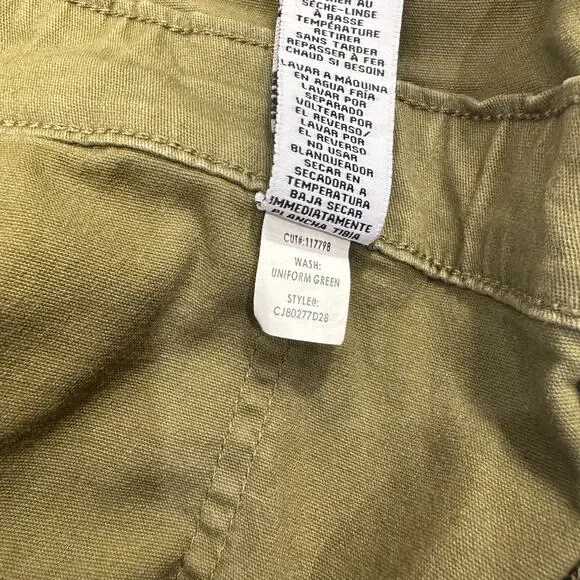 Green Jumpsuit Women’s Medium Utility Gorpcore Military St Patricks Shamrock - Picture 12 of 16